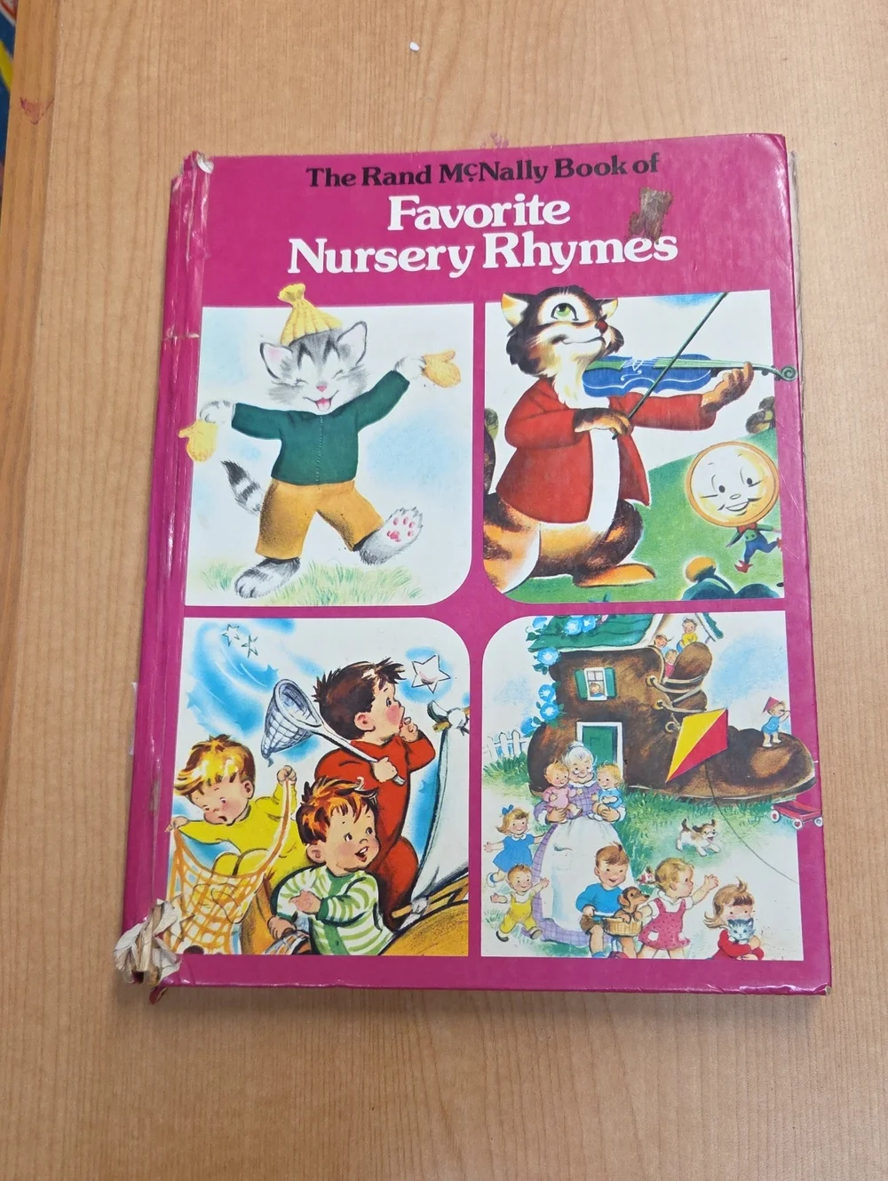Mother Goose Nursery Rhymes Books And 2‎ Vhs Mother Goose, Old McDonslds Farm